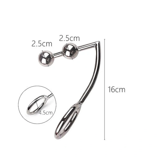 Anal Hooks Ball Hook 4354 Suspension Two Anal Sexual PerfectFit 1003